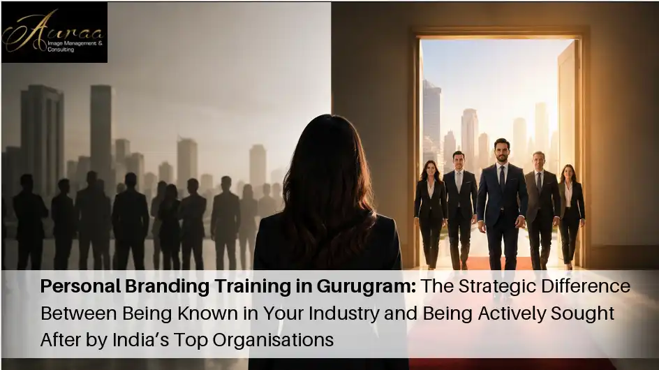 Personal Branding Training in Delhi NCR: Why Building a Distinct Professional Identity Is No Longer Optional for Senior Leaders in India’s Corporate World