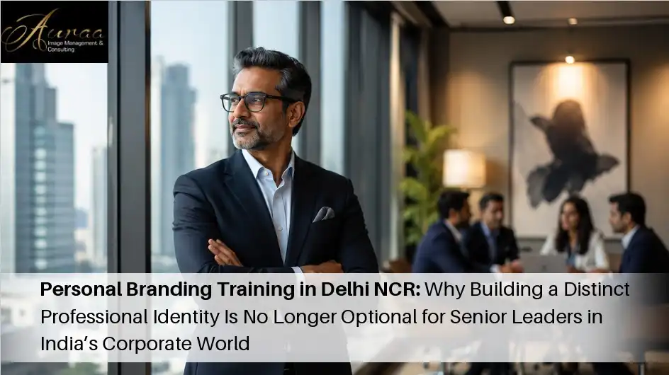 Personal Branding Training in Delhi NCR: Why Building a Distinct Professional Identity Is No Longer Optional for Senior Leaders in India’s Corporate World