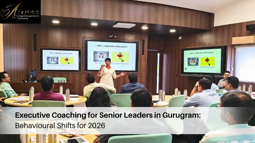 Executive Coaching for Senior Leaders in Gurugram: Behavioural Shifts for 2026